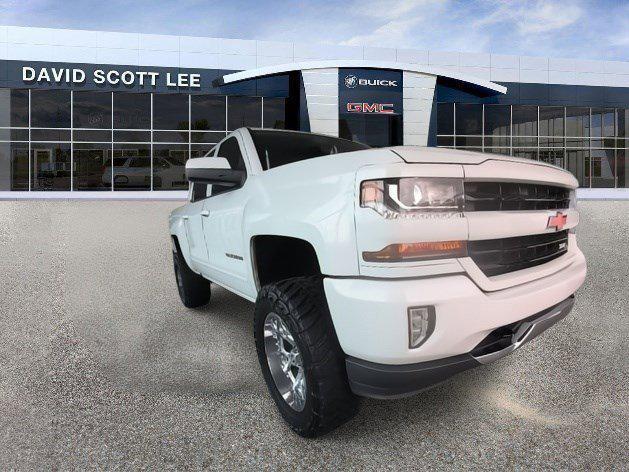 used 2018 Chevrolet Silverado 1500 car, priced at $24,990