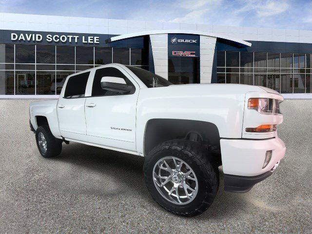 used 2018 Chevrolet Silverado 1500 car, priced at $24,990