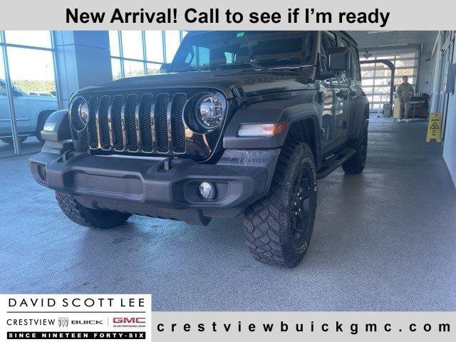 used 2020 Jeep Wrangler Unlimited car, priced at $28,990