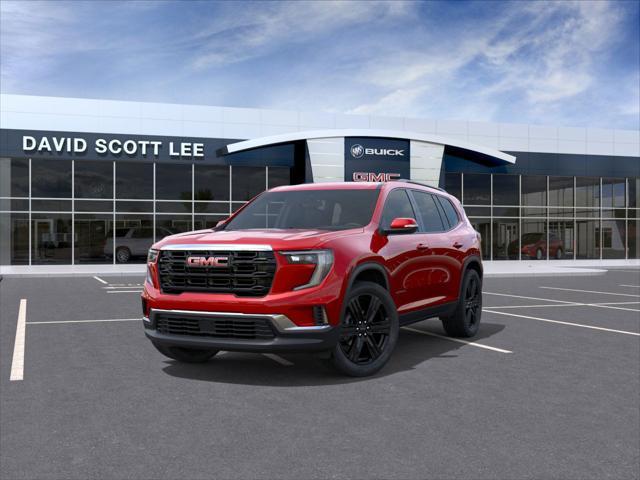 new 2025 GMC Acadia car, priced at $46,637