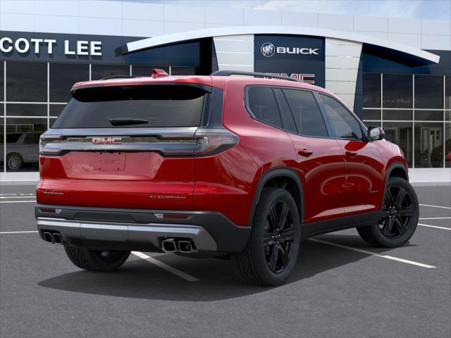 new 2025 GMC Acadia car, priced at $46,637