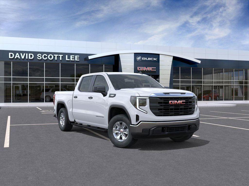 new 2026 GMC Sierra 1500 car, priced at $48,061