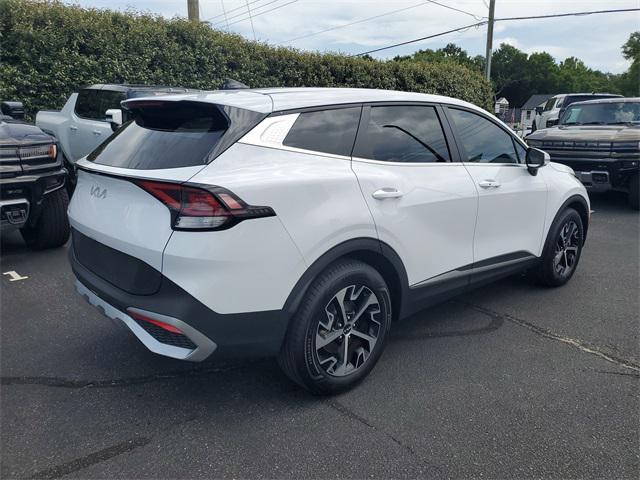 used 2024 Kia Sportage car, priced at $26,990