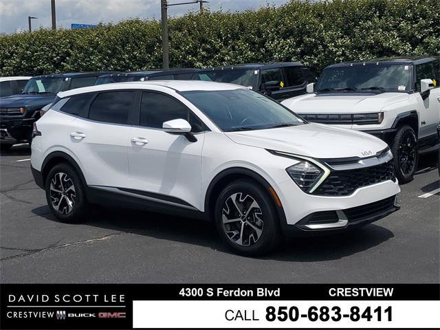 used 2024 Kia Sportage car, priced at $26,990