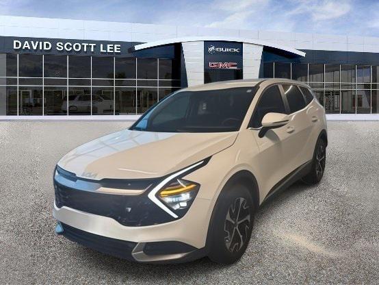 used 2024 Kia Sportage car, priced at $26,990
