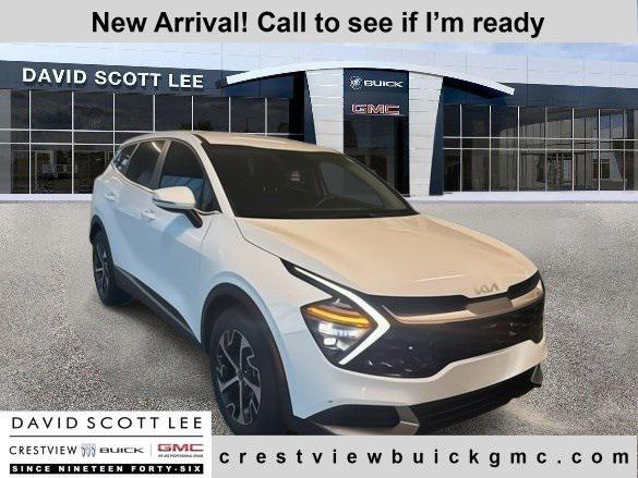 used 2024 Kia Sportage car, priced at $26,990