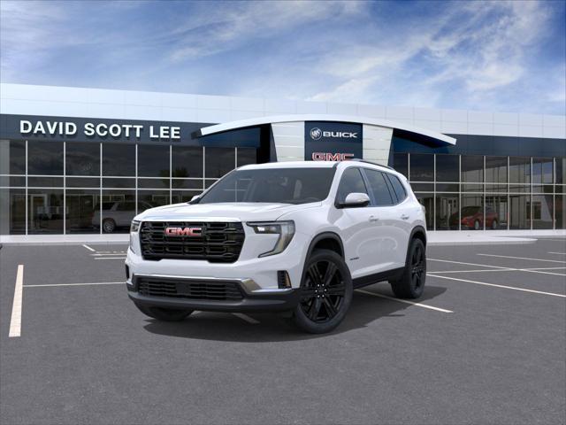 new 2025 GMC Acadia car, priced at $46,039