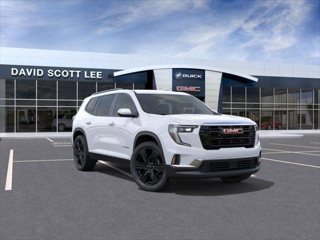 new 2025 GMC Acadia car, priced at $46,039