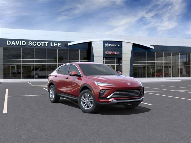 new 2025 Buick Envista car, priced at $25,915