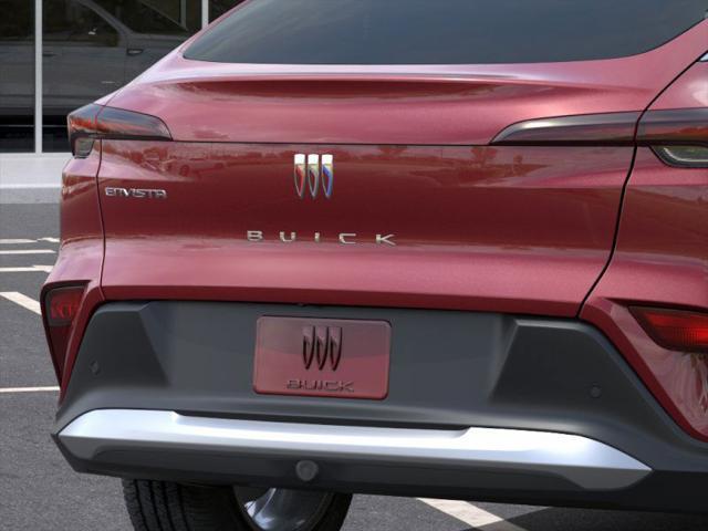 new 2025 Buick Envista car, priced at $25,915