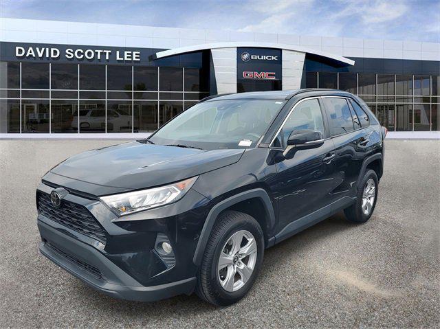 used 2020 Toyota RAV4 car, priced at $21,990