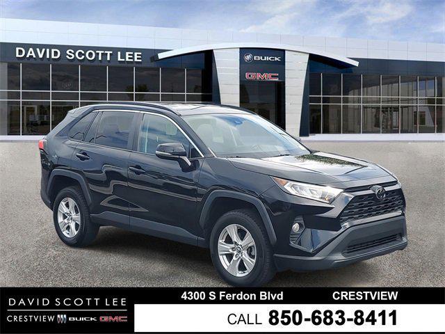 used 2020 Toyota RAV4 car, priced at $23,590