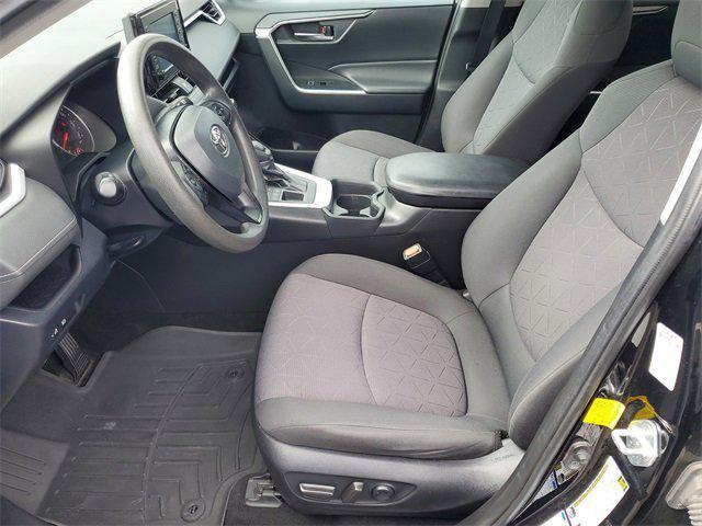 used 2020 Toyota RAV4 car, priced at $23,590
