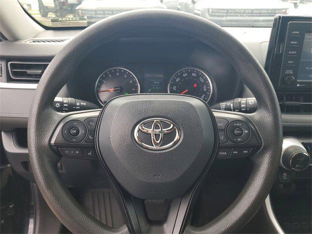 used 2020 Toyota RAV4 car, priced at $23,590