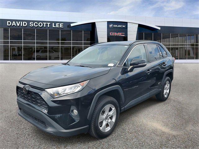 used 2020 Toyota RAV4 car, priced at $23,590