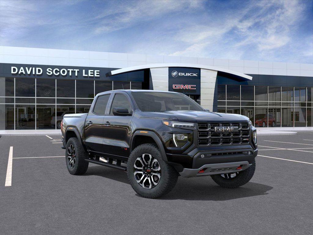 new 2026 GMC Canyon car, priced at $54,234