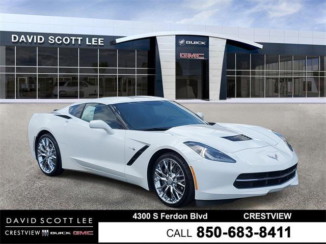 used 2018 Chevrolet Corvette car, priced at $43,990