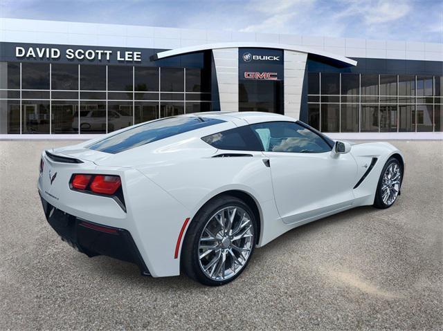 used 2018 Chevrolet Corvette car, priced at $43,990