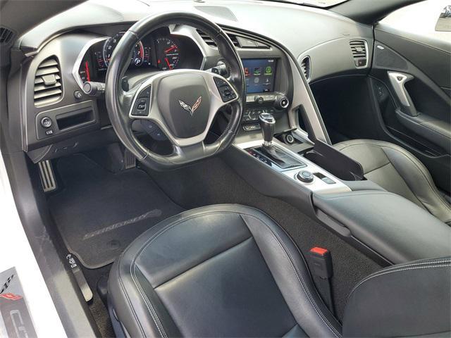 used 2018 Chevrolet Corvette car, priced at $43,990