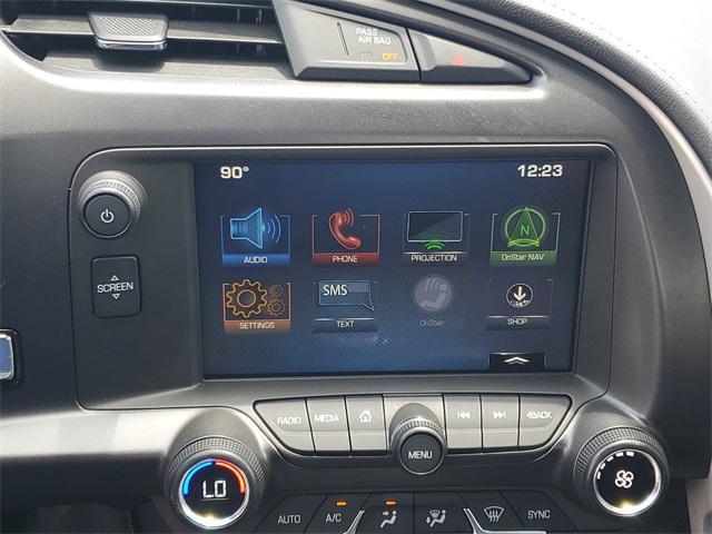 used 2018 Chevrolet Corvette car, priced at $43,990