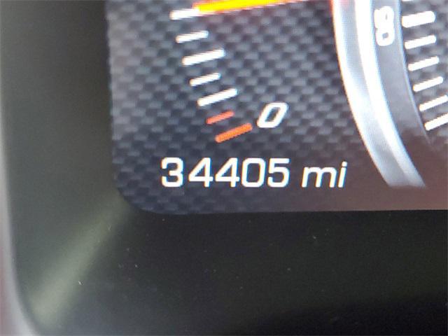 used 2018 Chevrolet Corvette car, priced at $43,990