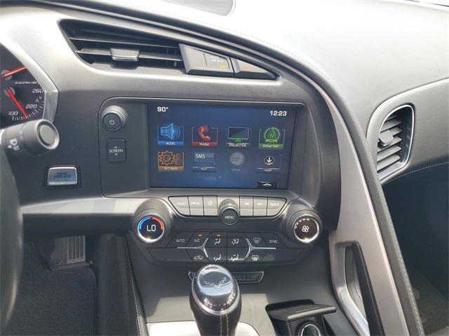 used 2018 Chevrolet Corvette car, priced at $43,990