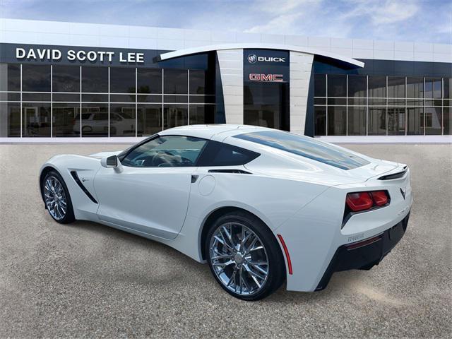 used 2018 Chevrolet Corvette car, priced at $43,990