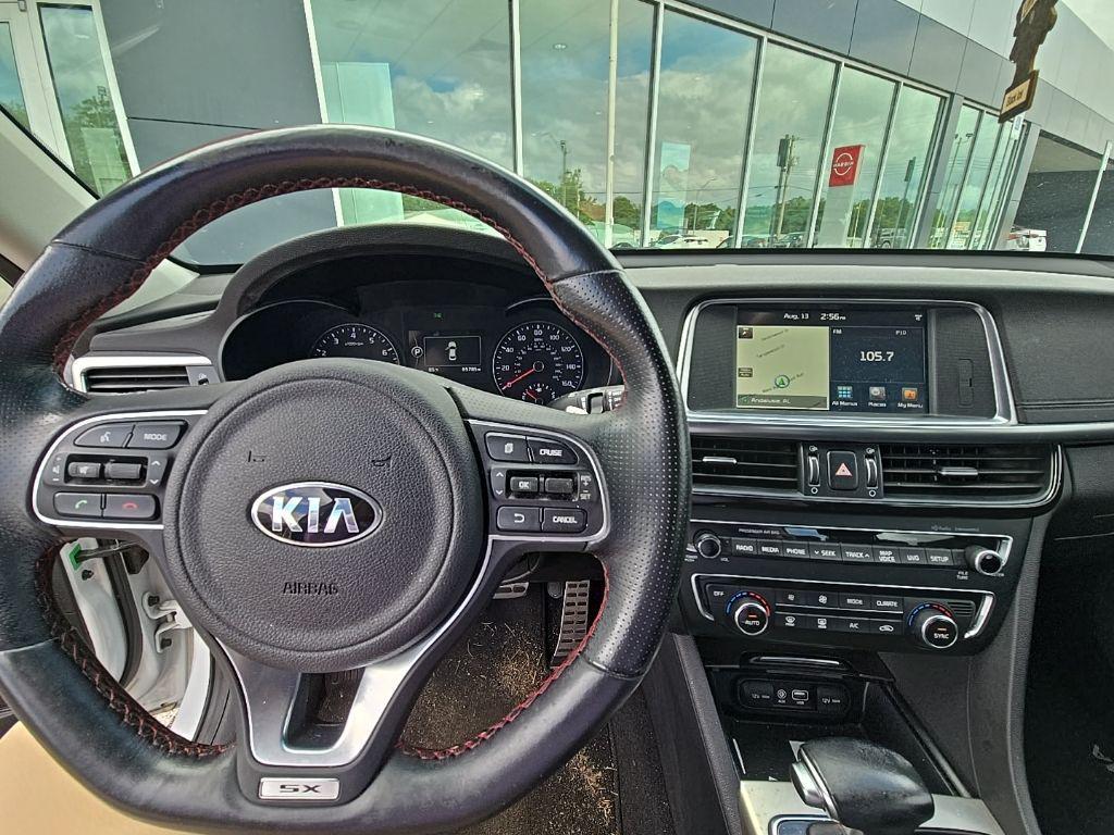 used 2016 Kia Optima car, priced at $12,490