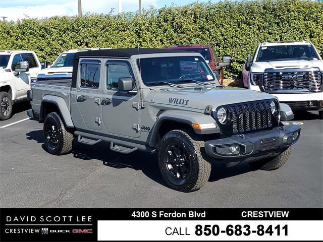 used 2021 Jeep Gladiator car, priced at $32,990