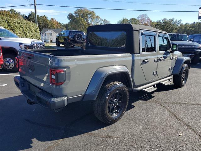 used 2021 Jeep Gladiator car, priced at $32,990