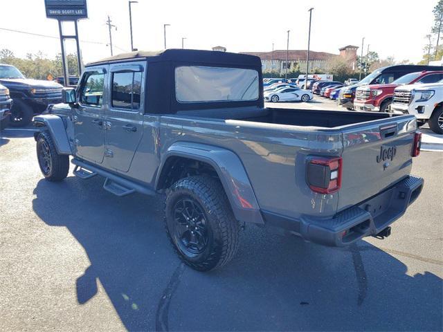 used 2021 Jeep Gladiator car, priced at $32,990