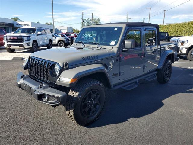 used 2021 Jeep Gladiator car, priced at $32,990