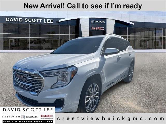 used 2023 GMC Terrain car, priced at $33,990