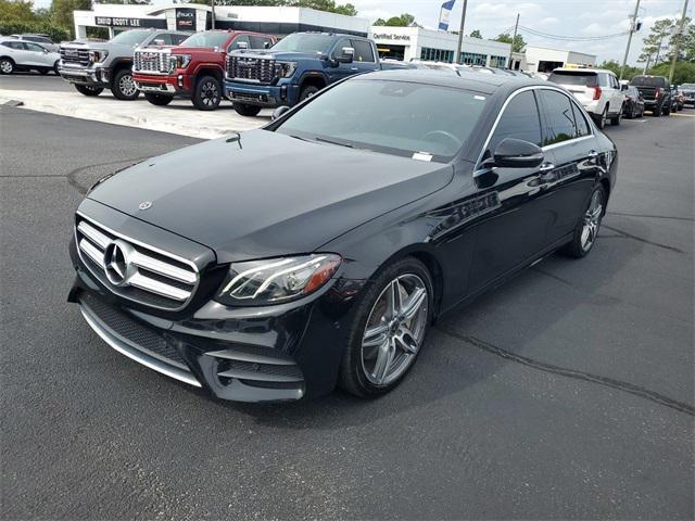 used 2018 Mercedes-Benz E-Class car, priced at $22,990