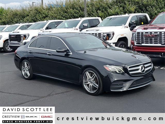 used 2018 Mercedes-Benz E-Class car, priced at $22,990