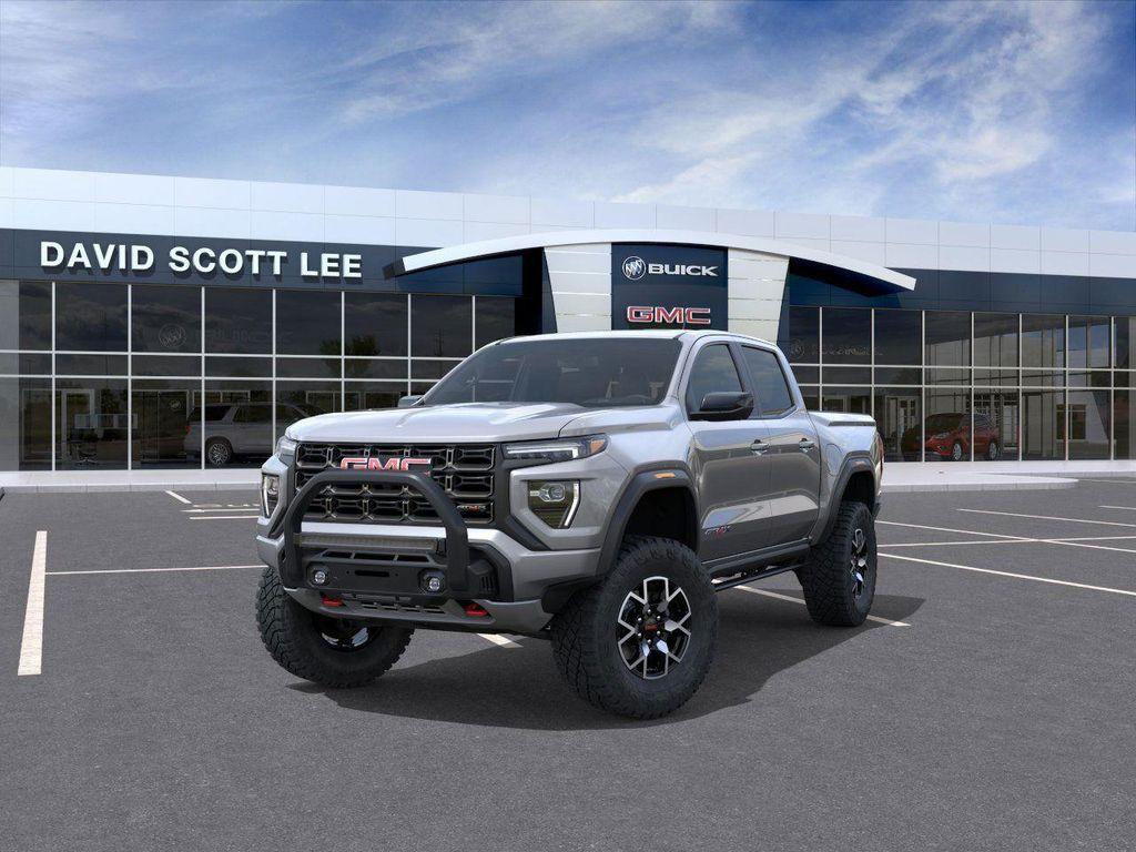 new 2025 GMC Canyon car, priced at $60,734