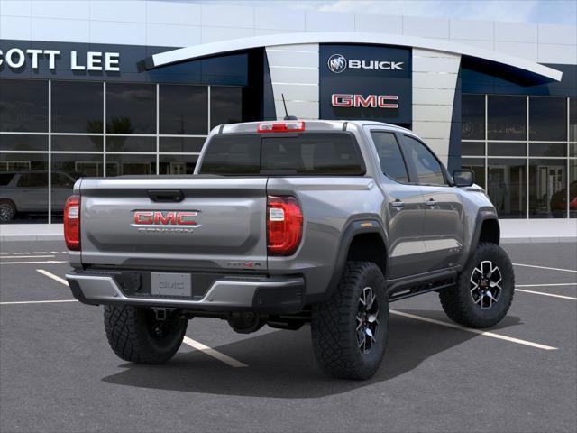 new 2025 GMC Canyon car, priced at $60,734