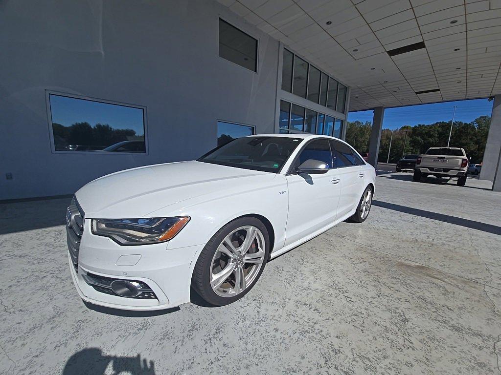 used 2015 Audi S6 car, priced at $18,990