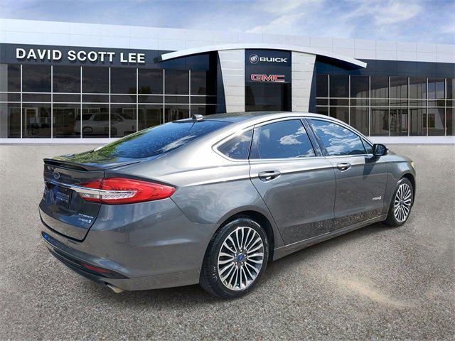 used 2017 Ford Fusion Hybrid car, priced at $12,990