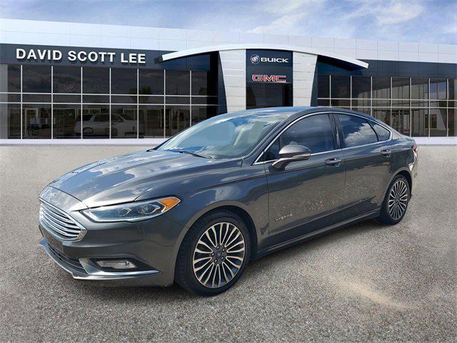 used 2017 Ford Fusion Hybrid car, priced at $12,990