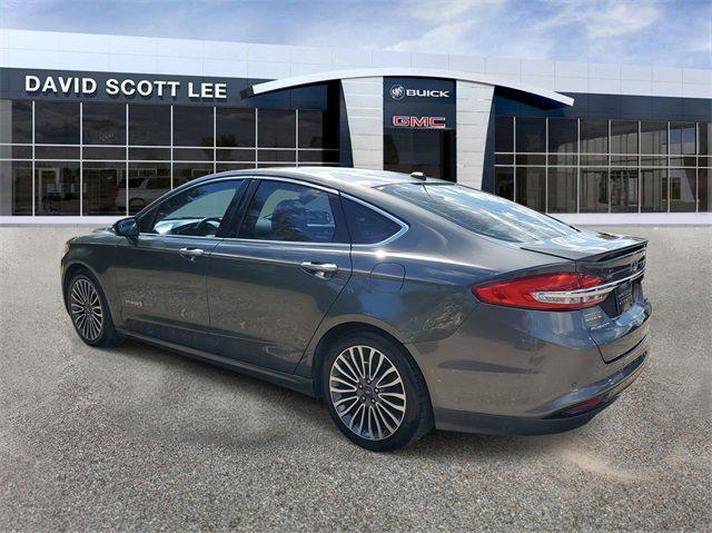 used 2017 Ford Fusion Hybrid car, priced at $12,990