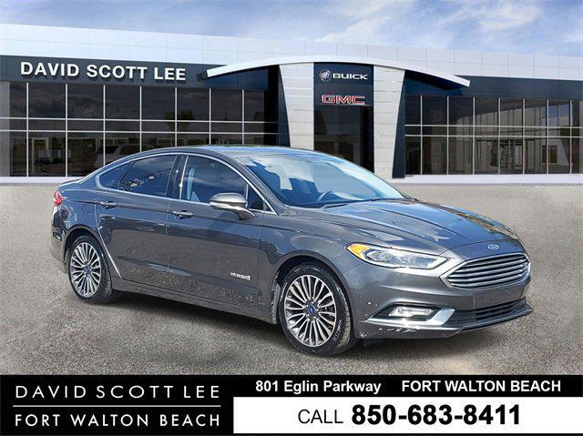 used 2017 Ford Fusion Hybrid car, priced at $12,990
