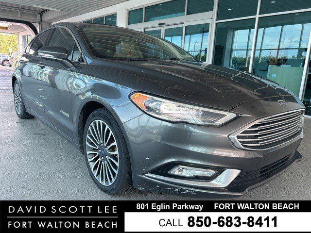 used 2017 Ford Fusion Hybrid car, priced at $12,990