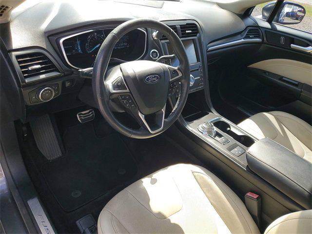 used 2017 Ford Fusion Hybrid car, priced at $12,990