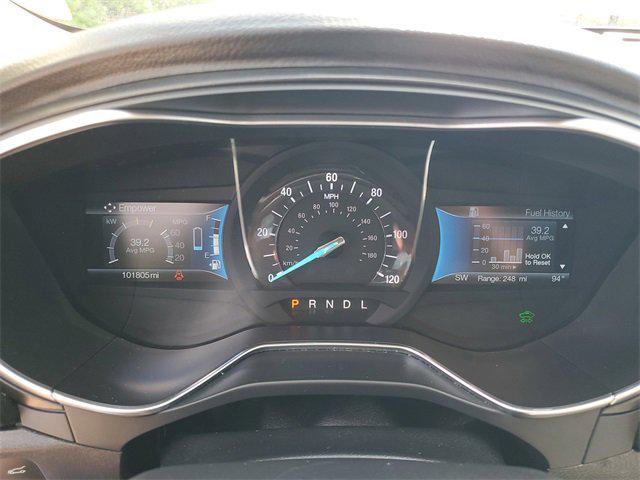 used 2017 Ford Fusion Hybrid car, priced at $12,990