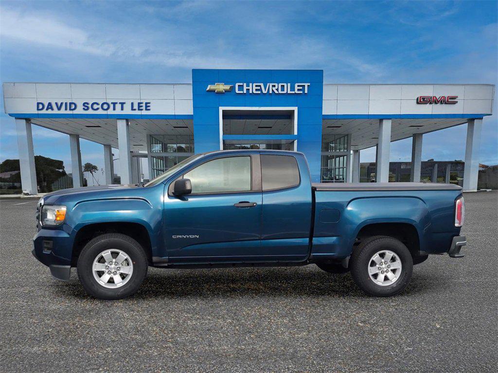 used 2019 GMC Canyon car, priced at $23,990