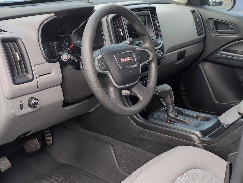 used 2019 GMC Canyon car, priced at $23,990