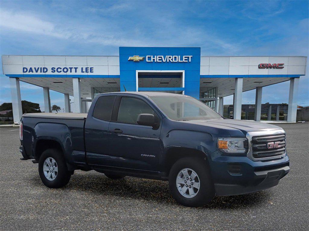 used 2019 GMC Canyon car, priced at $23,990