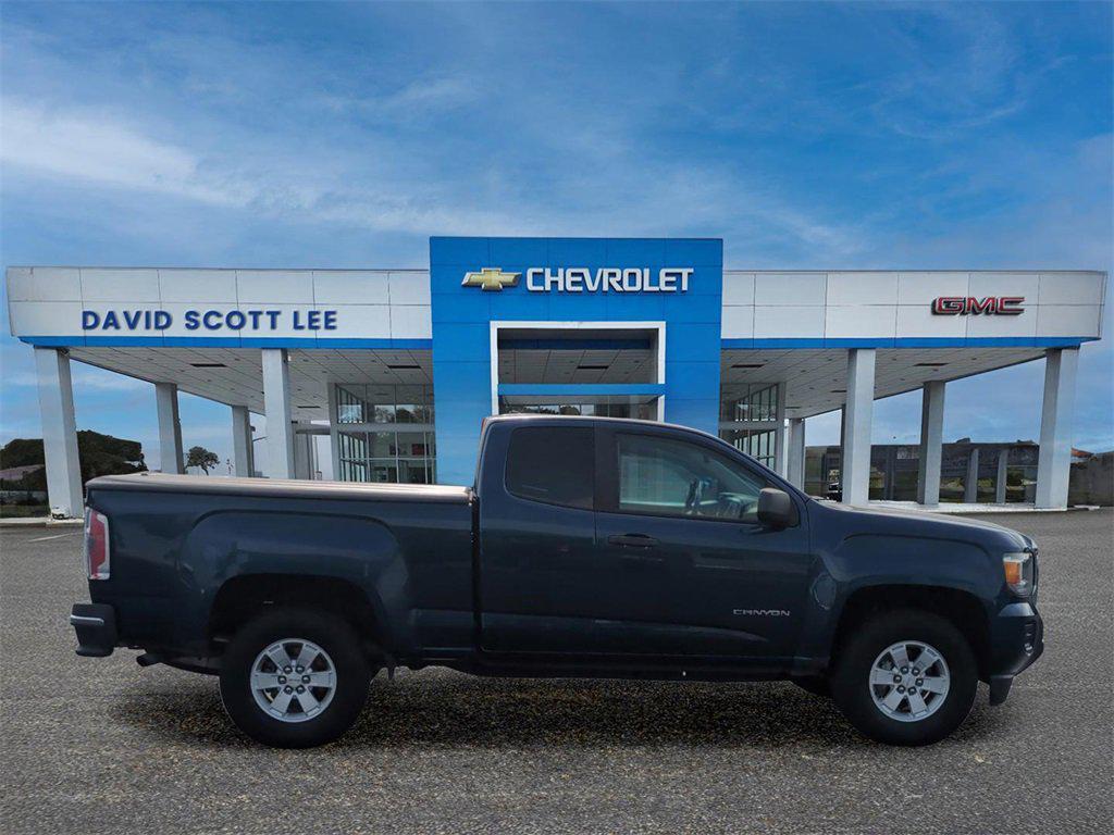 used 2019 GMC Canyon car, priced at $23,990