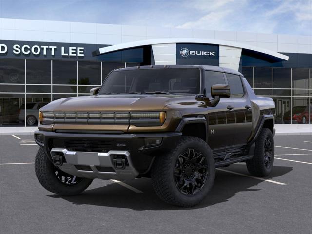 new 2025 GMC HUMMER EV Pickup car, priced at $89,510